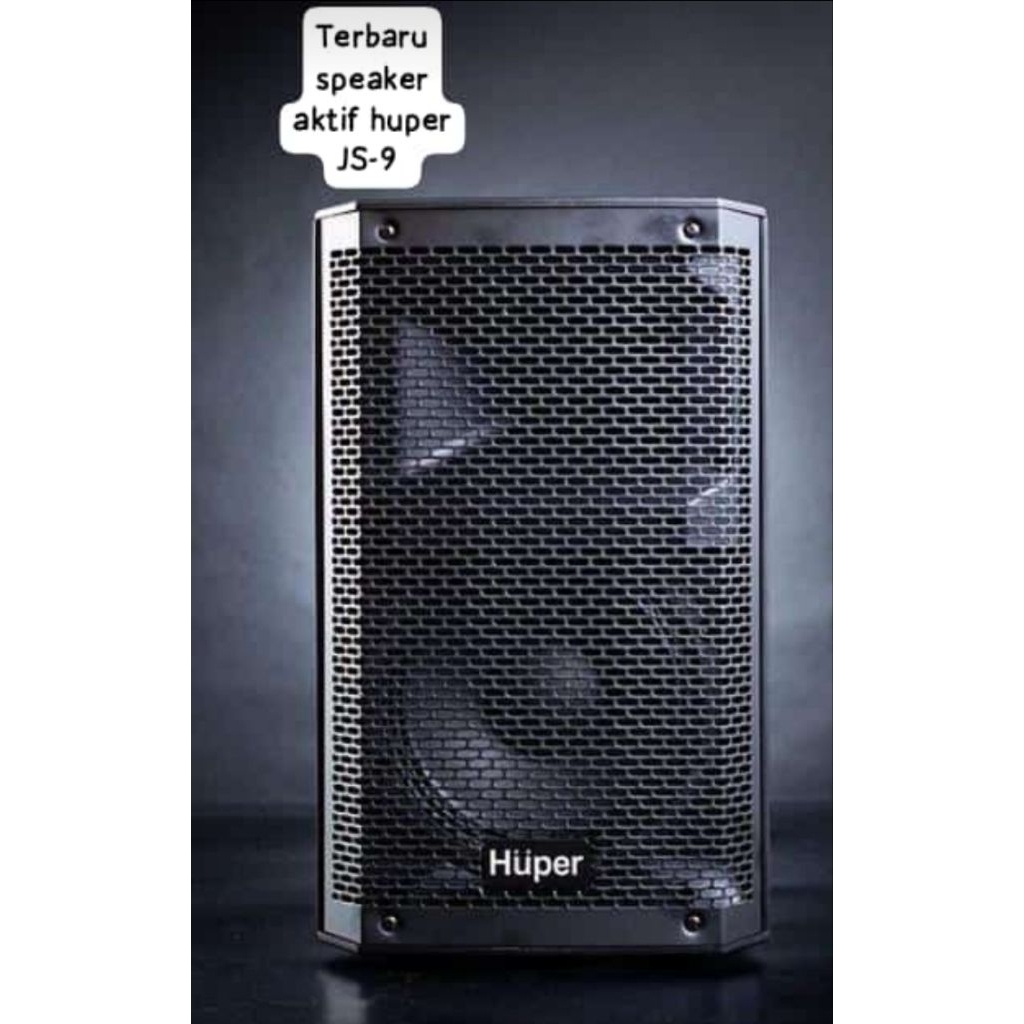 SPEAKER AKTIVE HUPER JS-9/HUPER JS-9/JS-9 300WATT ORIGINAL