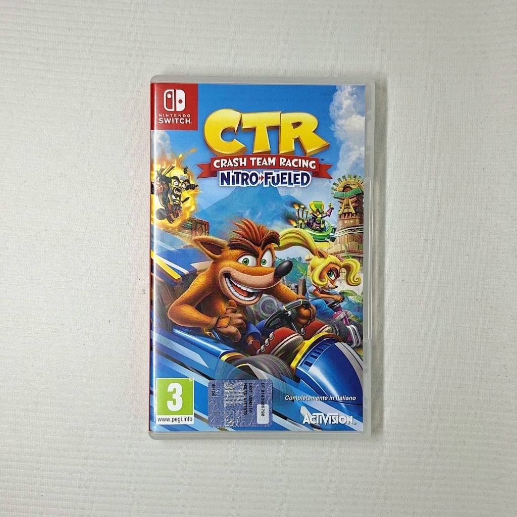NINTENDO SWITCH CRASH TEAM RACING (CTR)