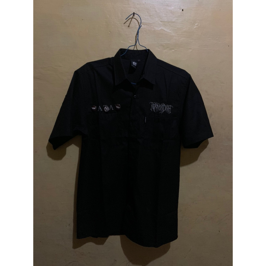 workshirt keringat darah
