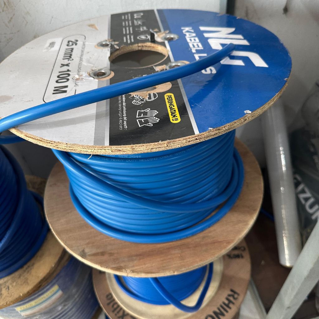 NLG Kabel las 25 mm FULL TEMBAGA kabel mesin las 25mm kabel trafo las