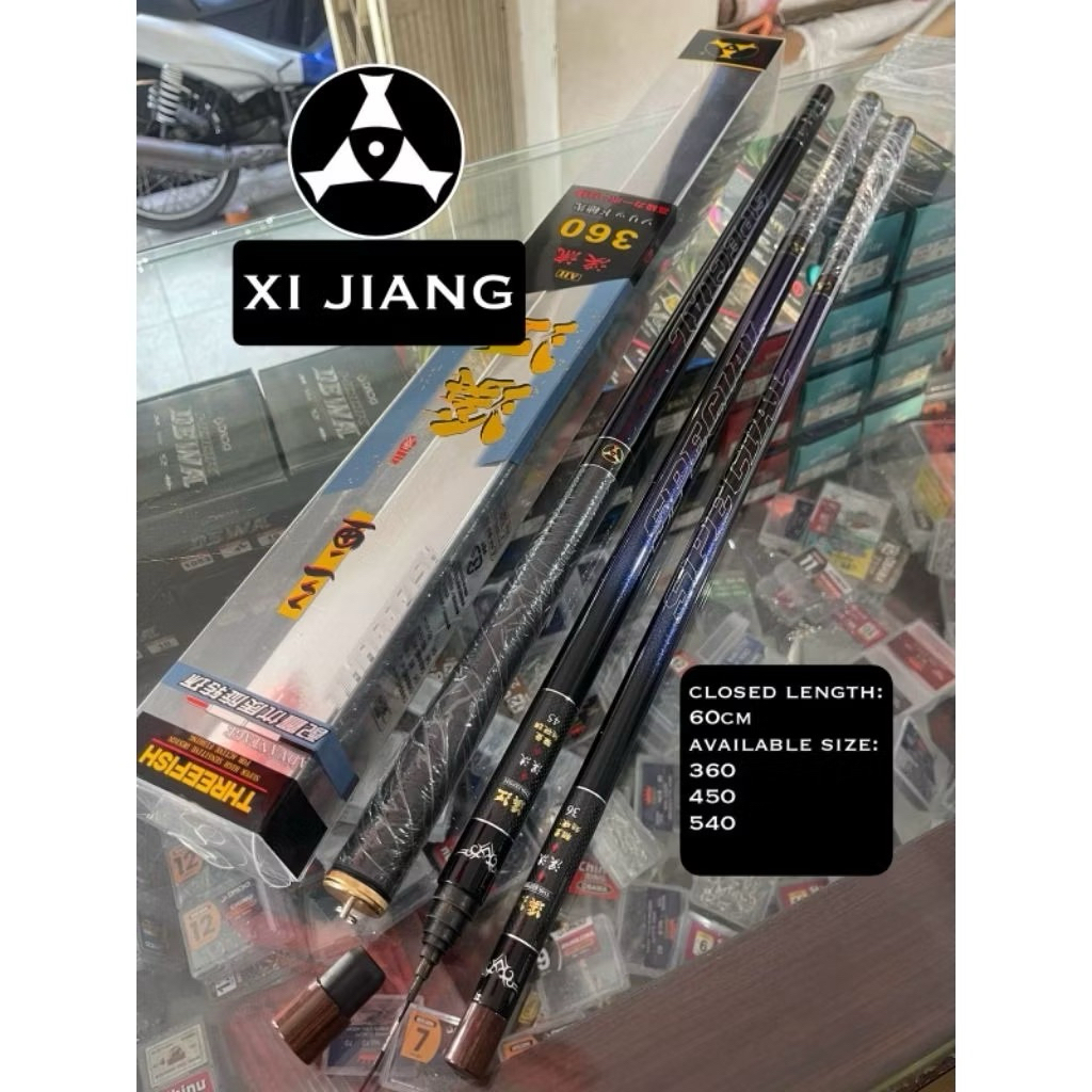 Tegek Threefish Xi Jiang 450 Special