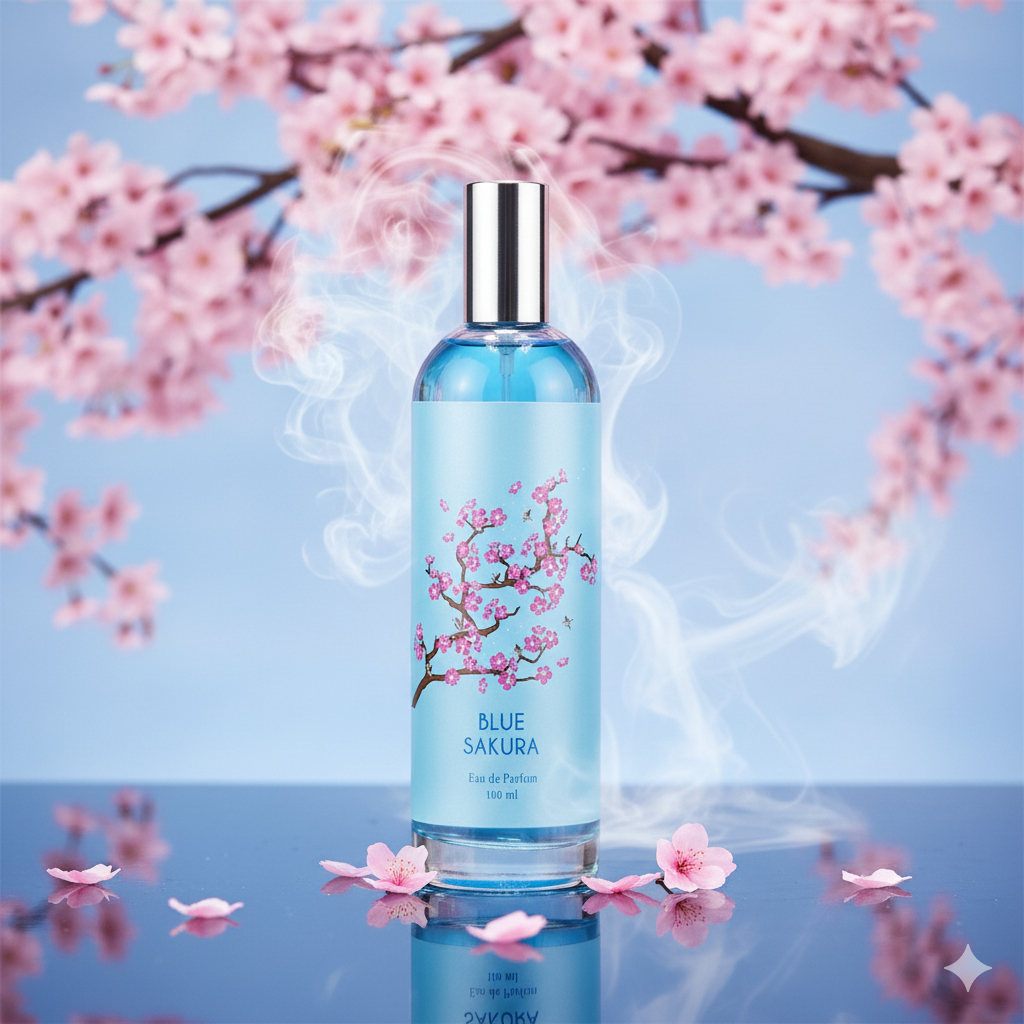 (BEST PARFUM 100ML ALL Varian) EAU DE PARFUME PINK WHITE SAKURA STRAWBERRY MUSK BLACK VANILLA GREEN 