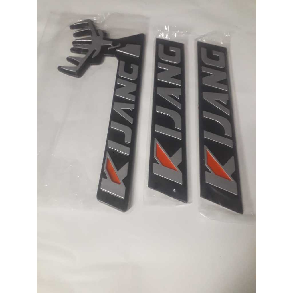 Emblem Kijang grand Silver / emblem Logo kijang super grand / kijang grand kijang super g