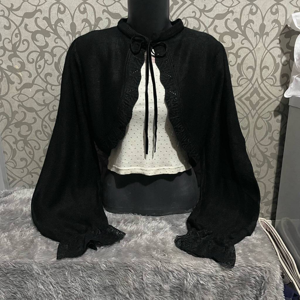 Cardi Axes Hitam [gege]