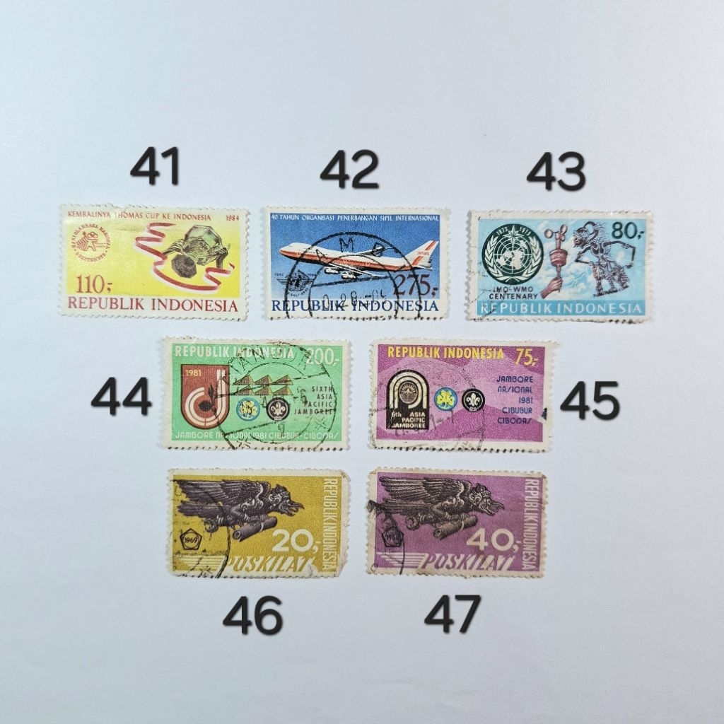 Prangko Lawas Indonesia Prangko Lama Indonesia Prangko Kuno Prangko Vintage Prangko Aesthetic Prangk