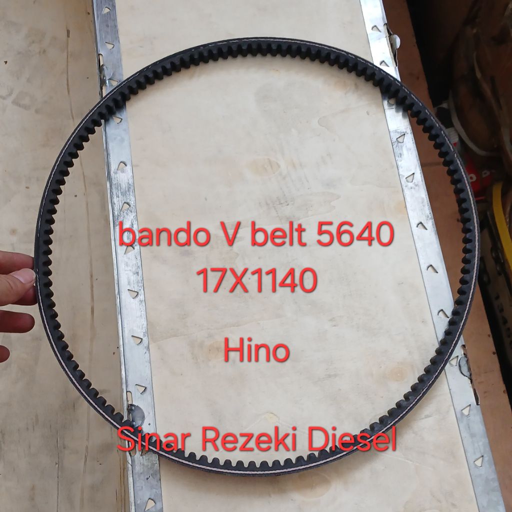 TALI KIPAS BANDO V BELT 5460 17X1140 HINO