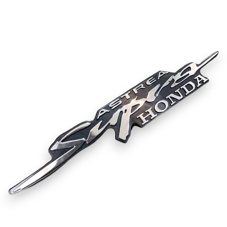 Emblem Emblim Simbol Panel Dasi Dada  Supra X 100