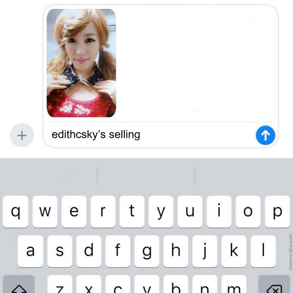 [READ DESC] Photocard SNSD Tiffany PC Girls Generation Twinkle Official