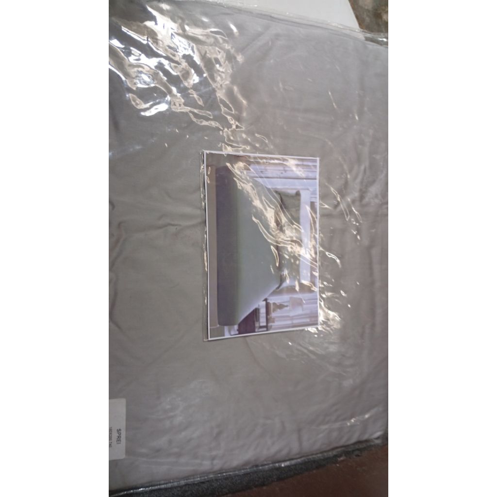 sprei tencel 60s polos abu