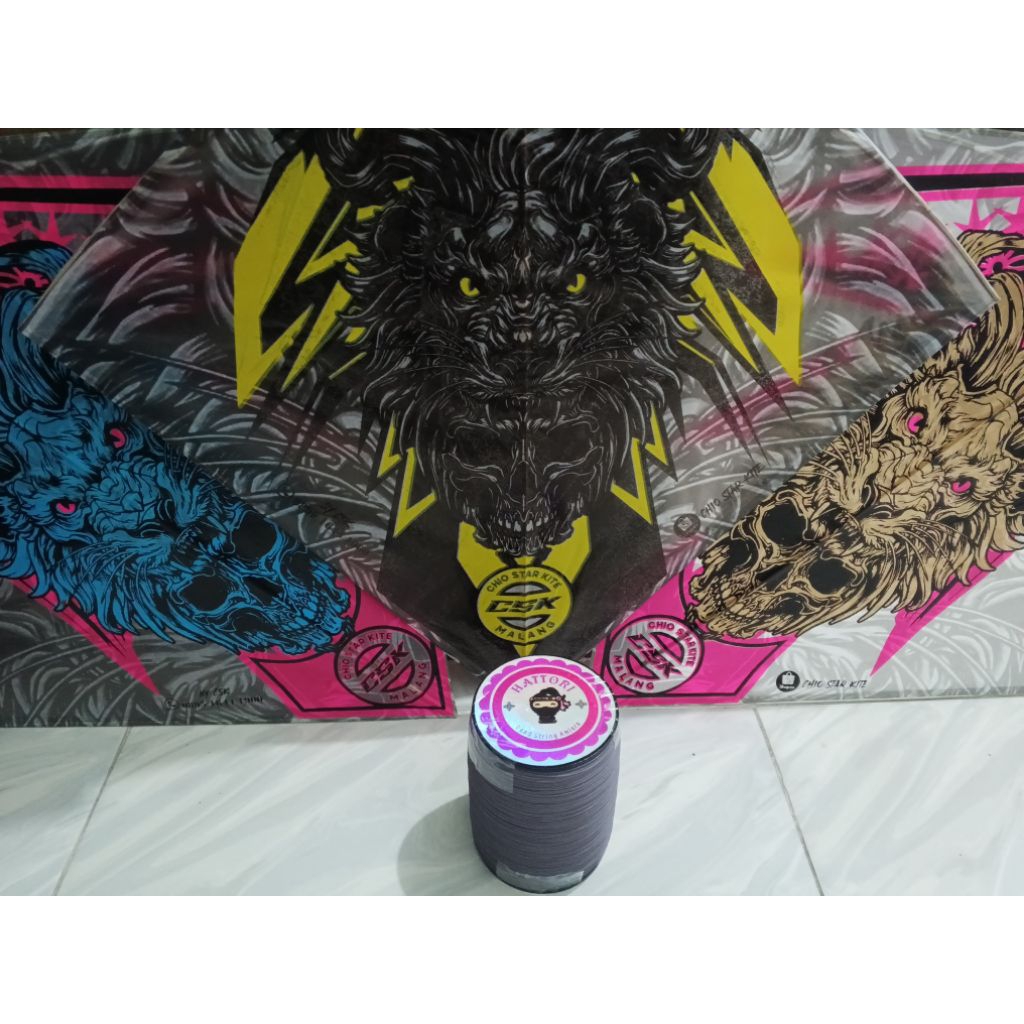 Gelasan HATTORI LOGO PINK LIMITED