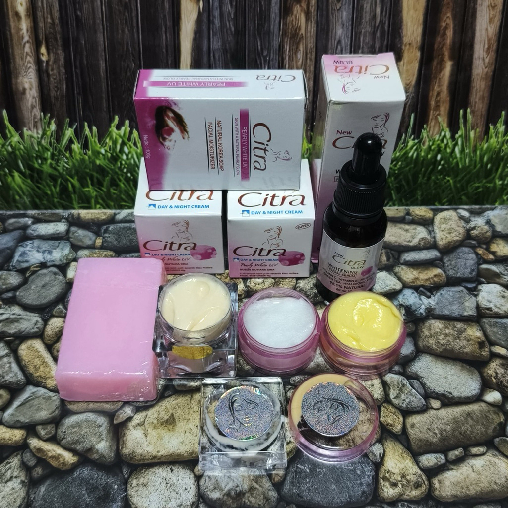 Paket Citra Susun 3in1 ( siang malam sabun serum )