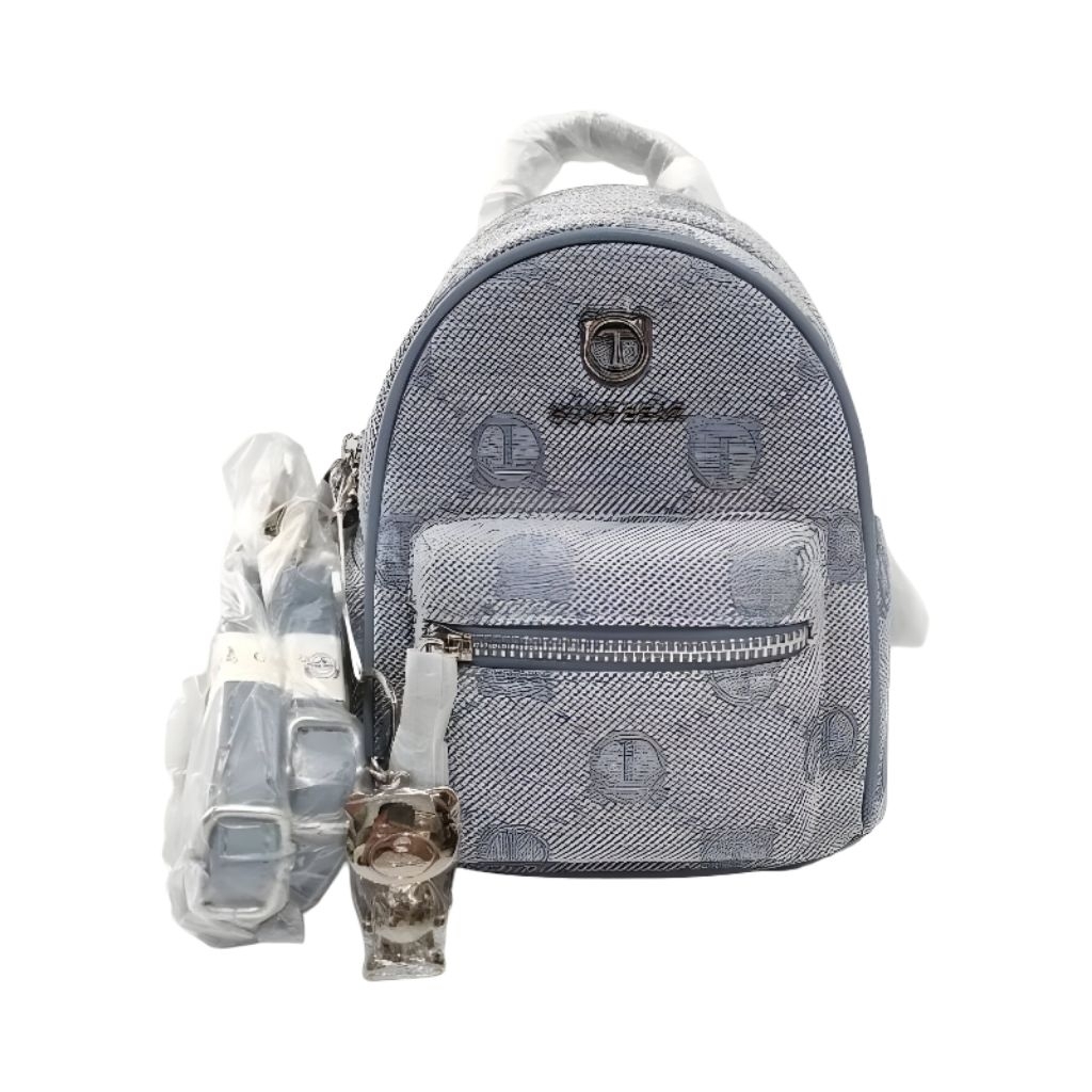 Tas Ttwn Guoo Bear Bangkok Original Gu1181 Medium Ransel Rancel Backpack Punggung Sekolah Bag Wanita