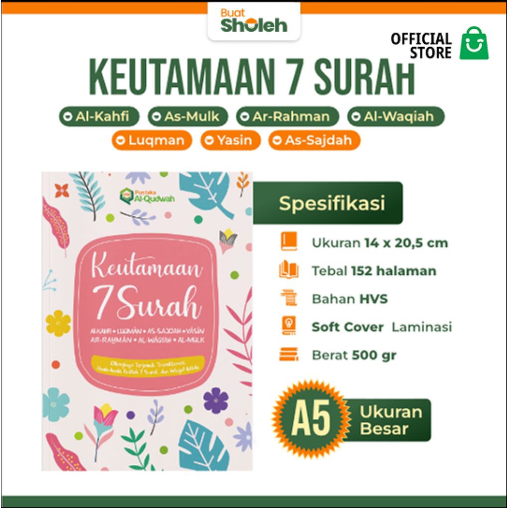 [ Al Qudwah ] Keutamaan 7 Surah-Surah Pilihan