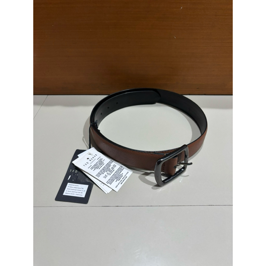 Ikat Pinggang Ted Baker Leather Belt  Original Product 100% BNWT