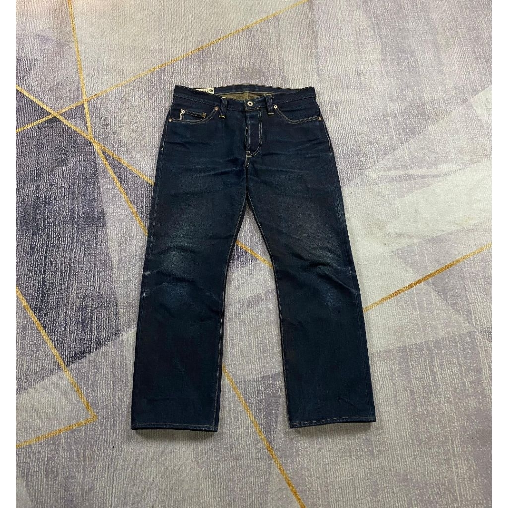 Wingman Denim Indibrown 17oz