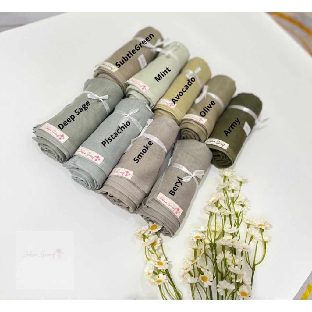 ZAHRA_SCARF HIJAB PARIS JEPANG ORIGINAL