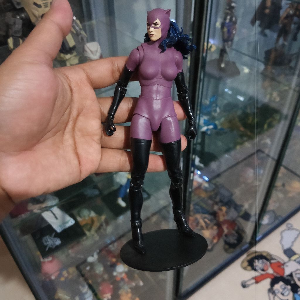 mcfarlane cat woman catwoman dc batman mainan action figure