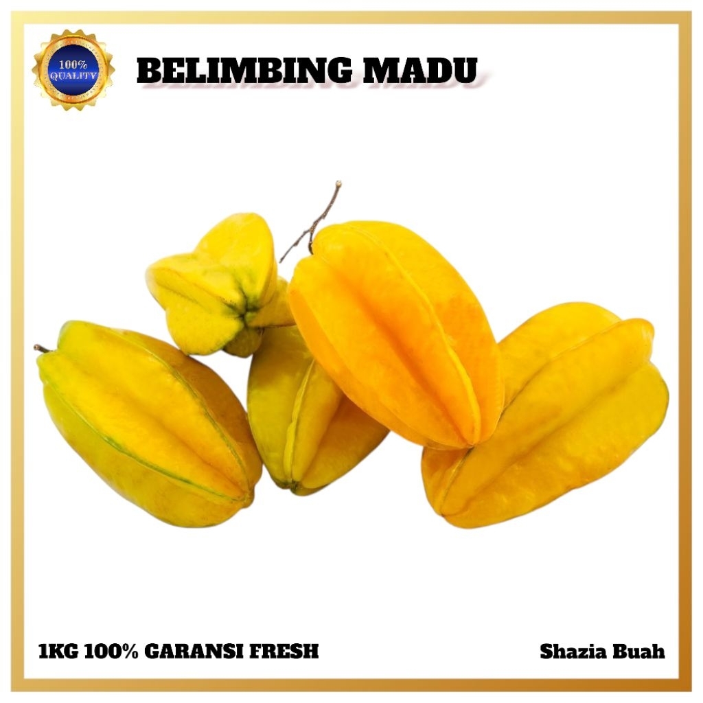 Belimbing Madu Dewi / Belimbing Madu 1KG