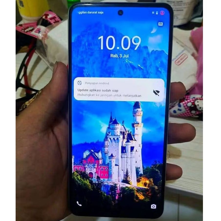 LCD Touchscreen Ori Copotan Vivo Y36 5G / Y36 4G / Iqoo Z7 5G
