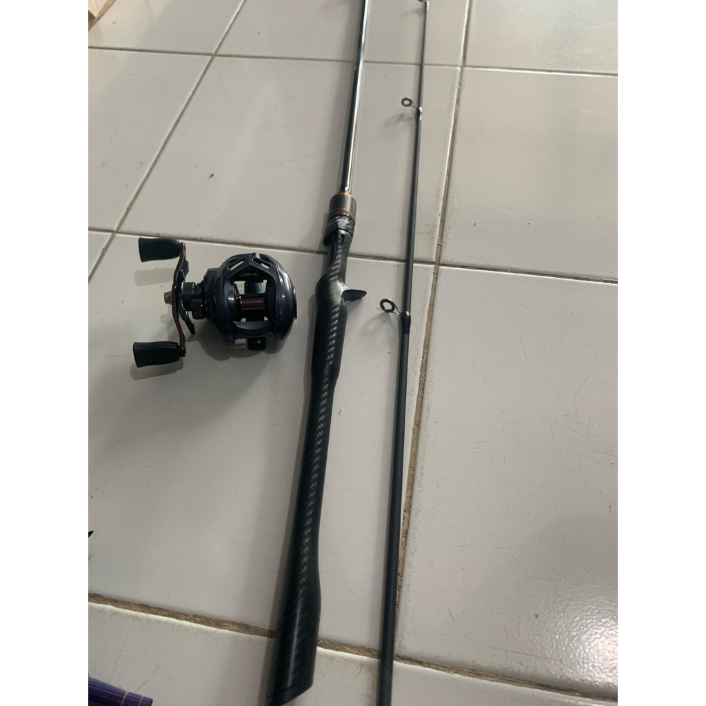 joran daiwa  dan zorro shark set bc zorro handle kiri