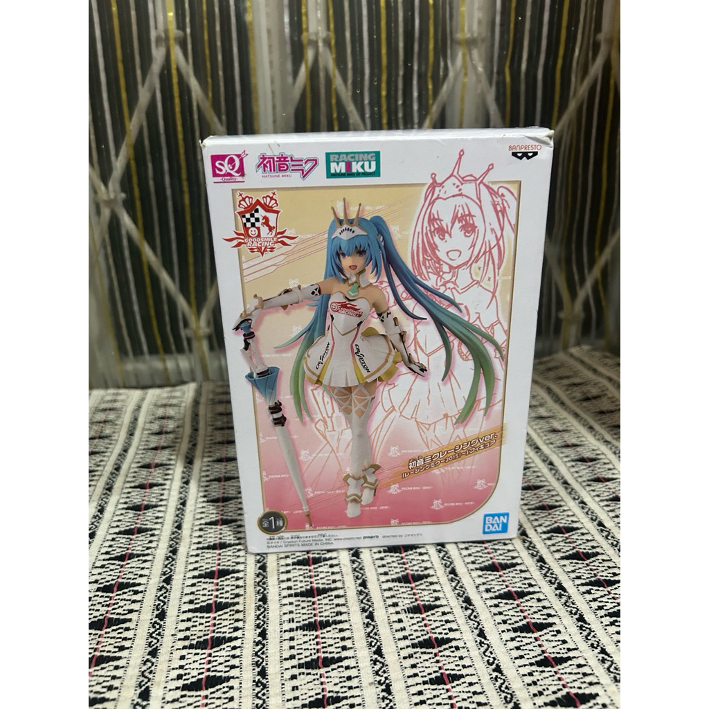 Banpresto SQ Goodsmile Racing Hatsune Miku 2015
