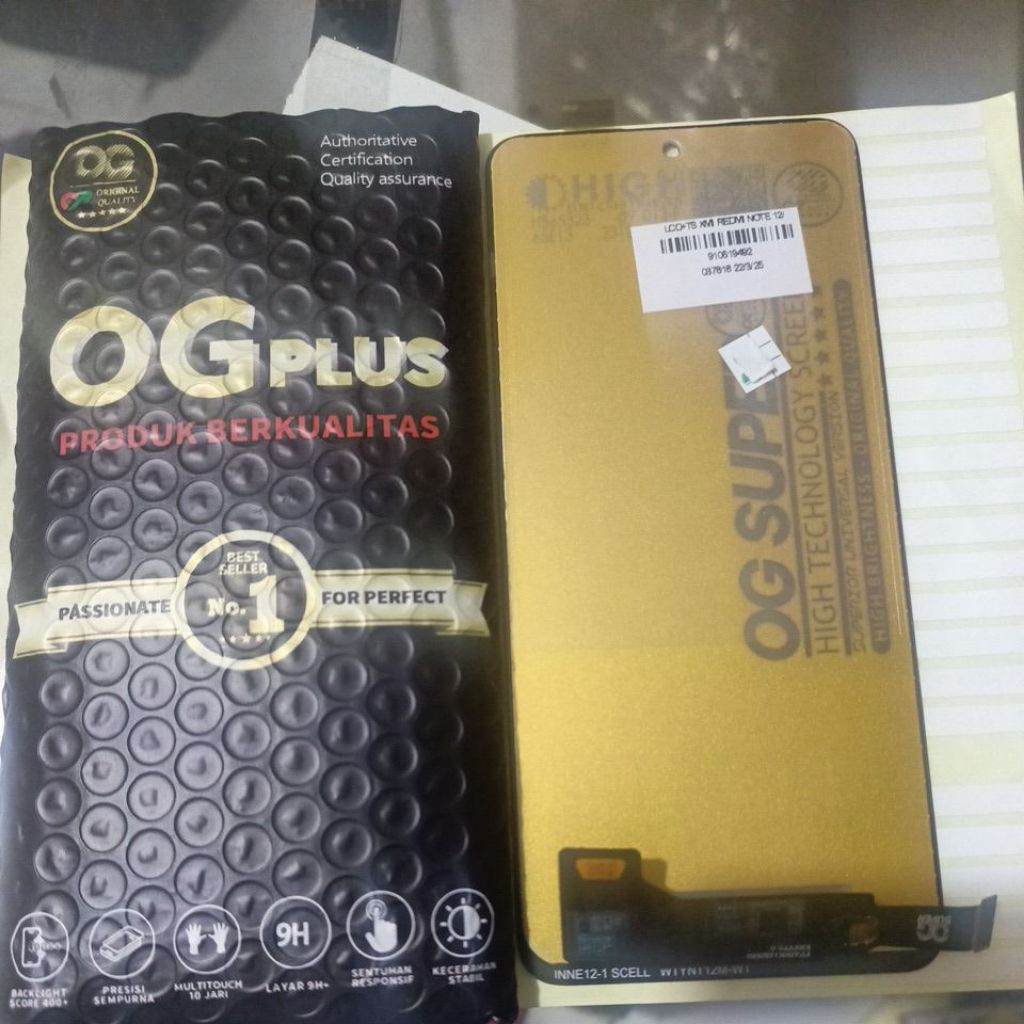 LCD OG SUPER REDMI NOTE 12