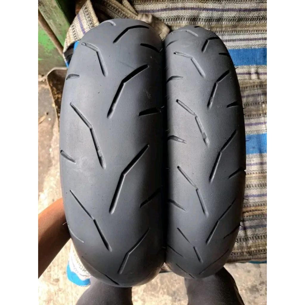 ban copotan Aerox ukuran 140/70 120/70 14