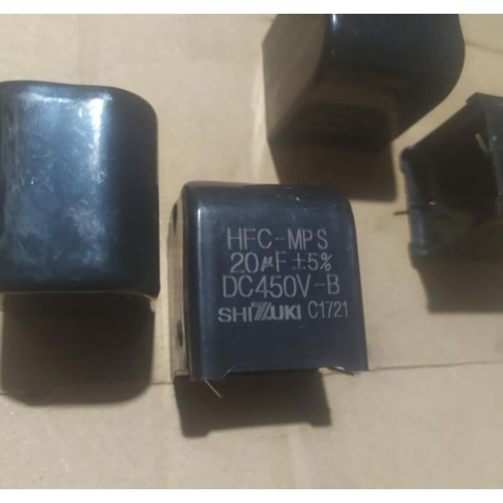 Kapasitor 20Uf Vdc Daikin Inverter