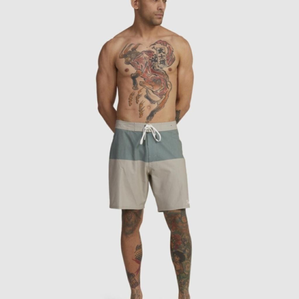 celana RVCA division trunk original