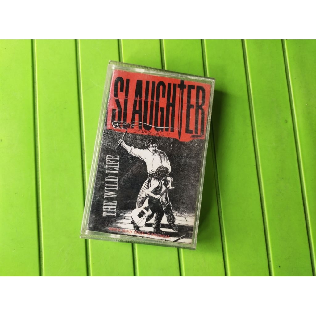 Kaset pita Slaughter the Wild life