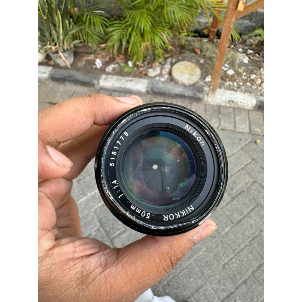 Lensa Nikon 50mm f1.4 Ais Murah