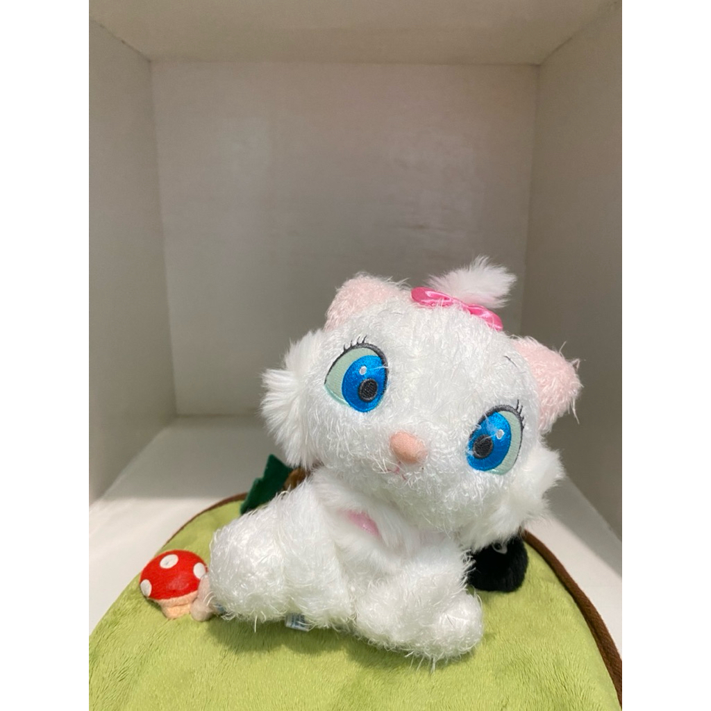 Boneka Kucing Disney Marie Cat Original Sega Plush Toy