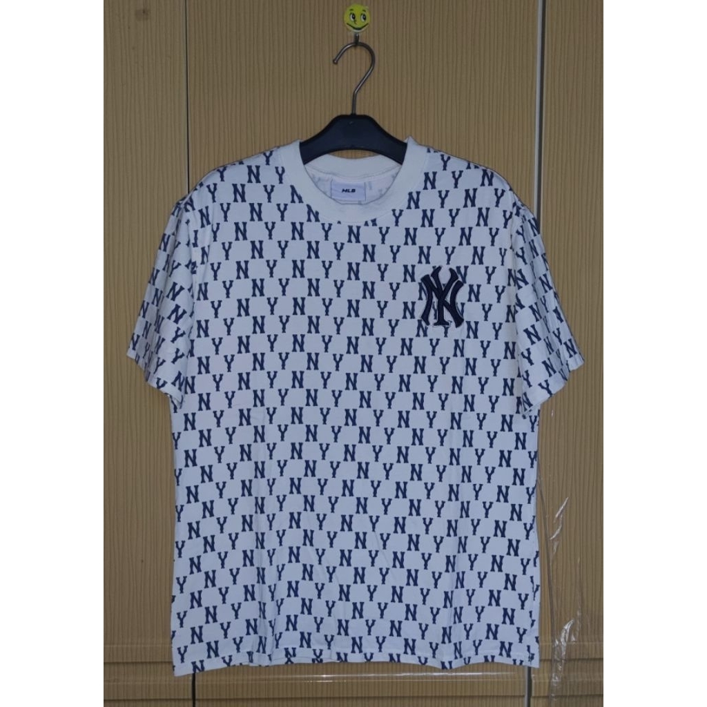 TSHIRT MLB MONOGRAM SECOND ORIGINAL