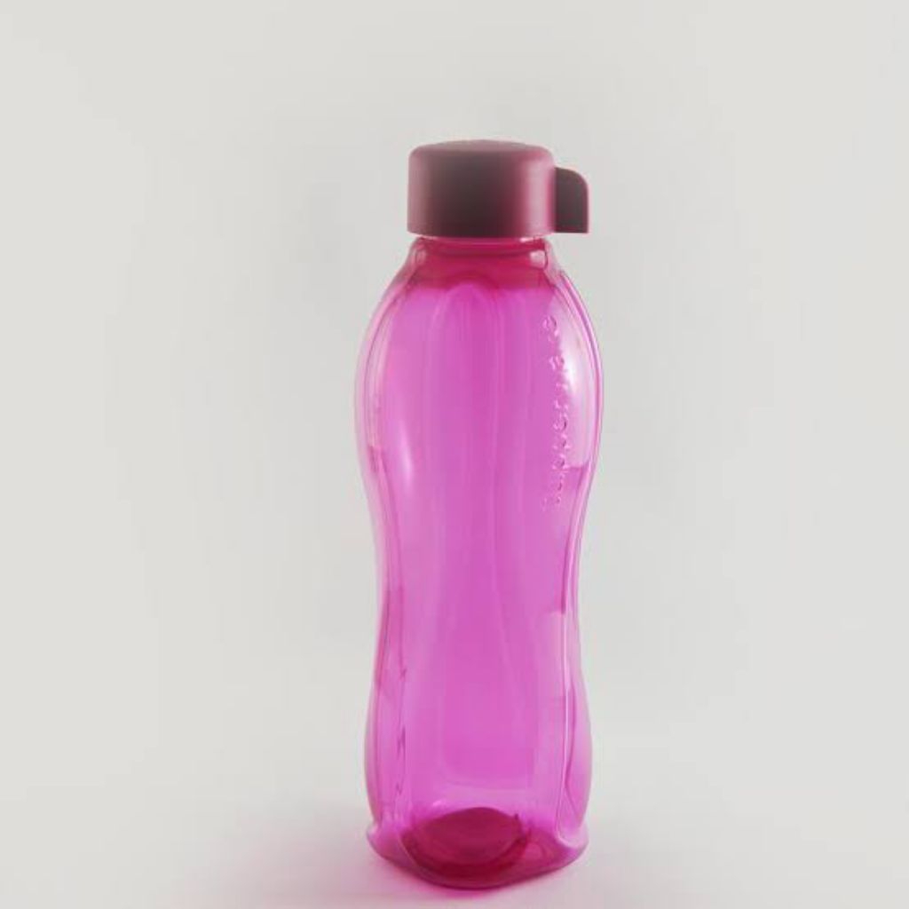Eco750ml ulir ungu/botol Tupperware