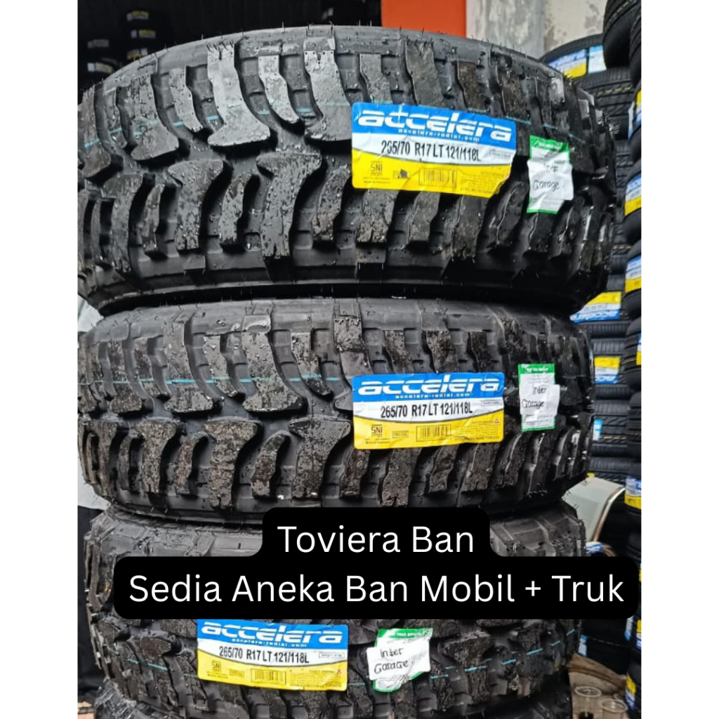 Ban Mobil 265/70 R17 ACCELERA Badak X-treme 265 70 17 MT Ban Offroad