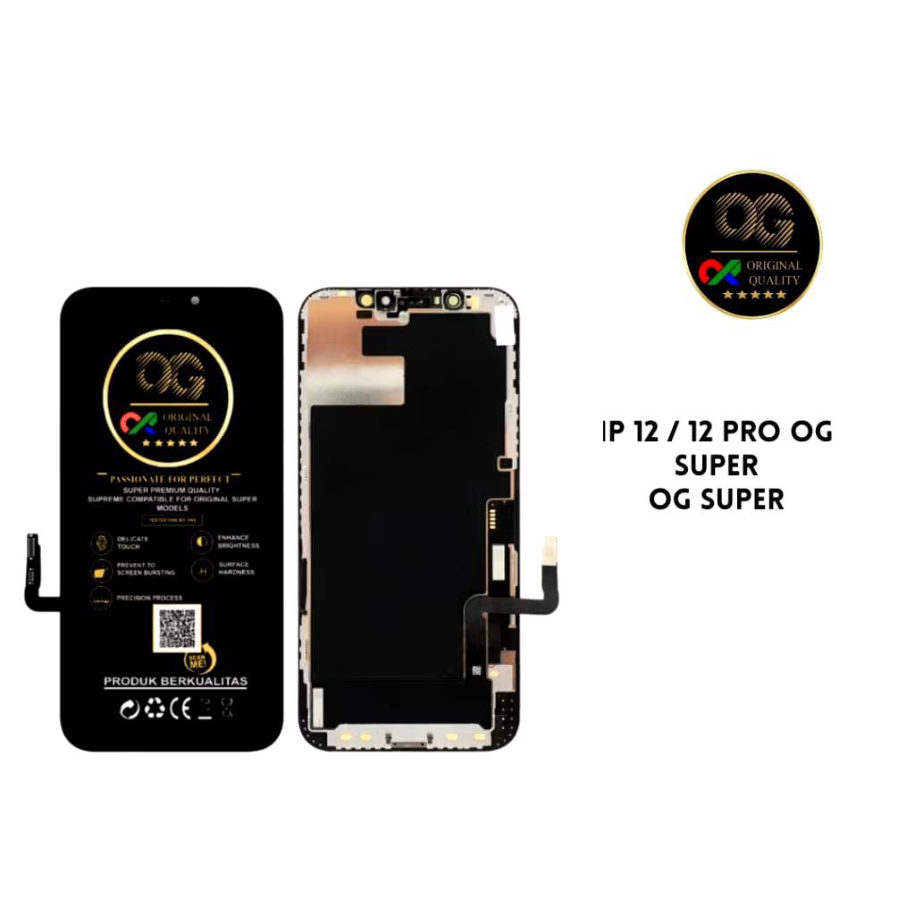 LCD IPHONE 12 PRO / 12 OG SUPER
