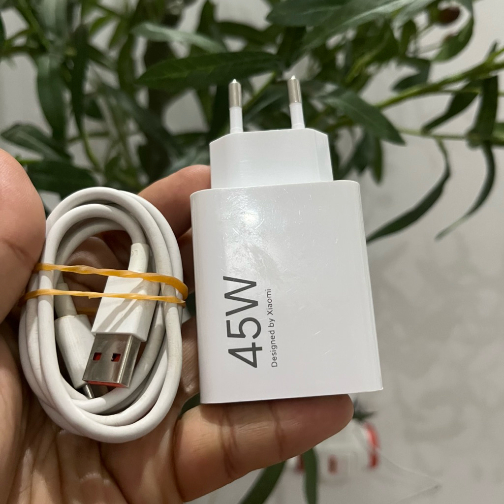 Charger Xiaomi 45W bekas copotan Note 14 pro 5G