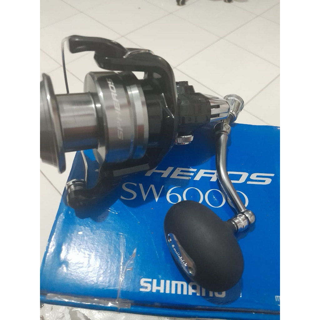 shimano spheros 6000 pg