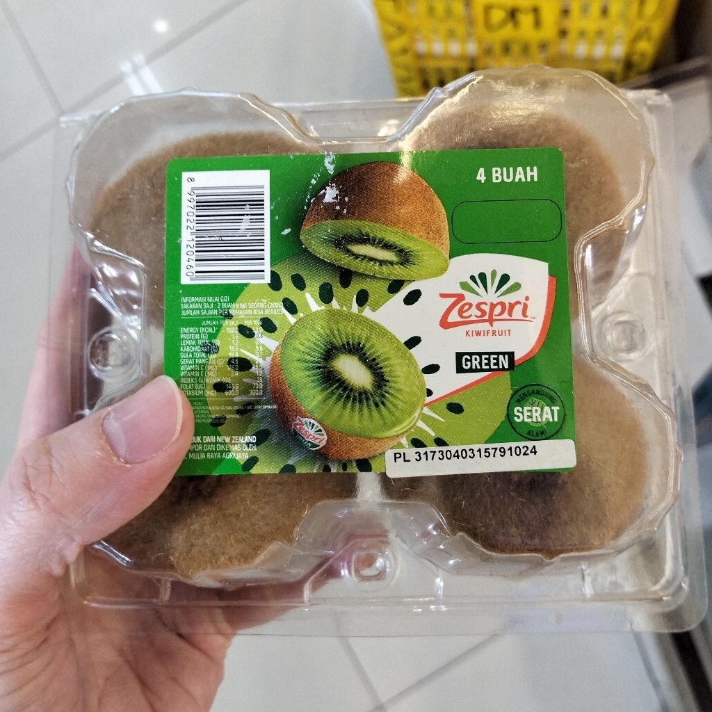 Buah Kiwi Hijau Zespri / Kiwi Segar / Kiwi Impor