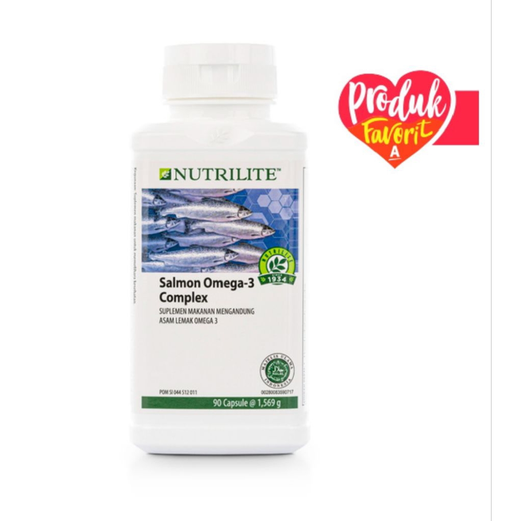 Nutrilite Salmon Omega 3 amway