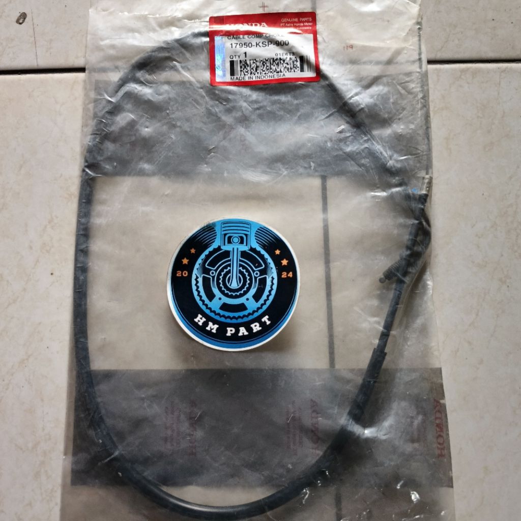 17950-KSP-900  Kabel Cuk Choke Megapro Monoshock Karbu