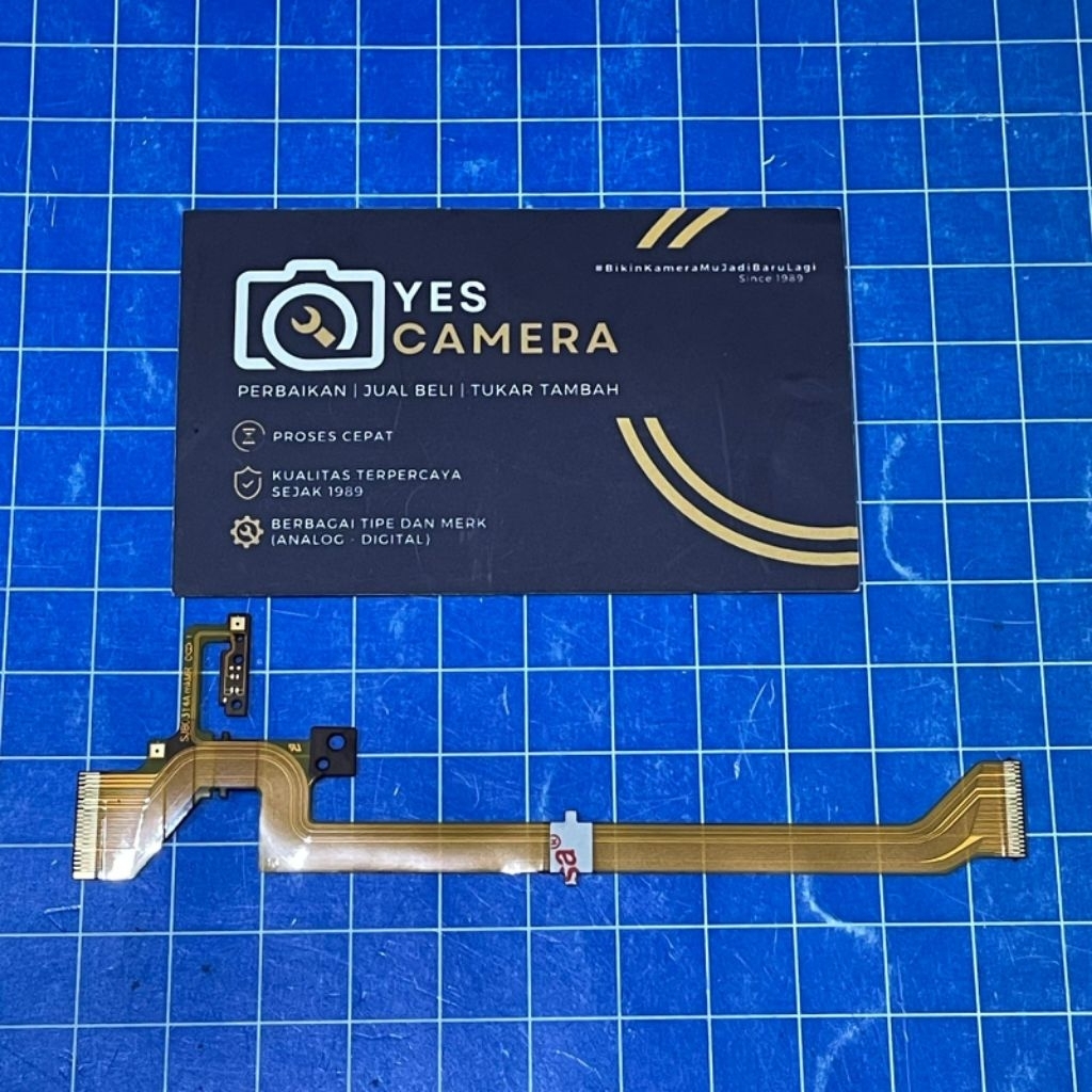 Flexible LCD Lumix GF7 GF8 GF9 GF10