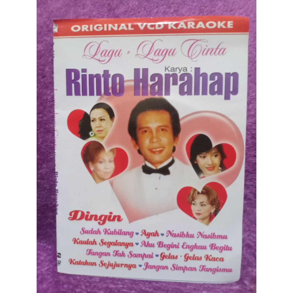 VCD LAGU LAGU CINTA RINTO HARAHAP