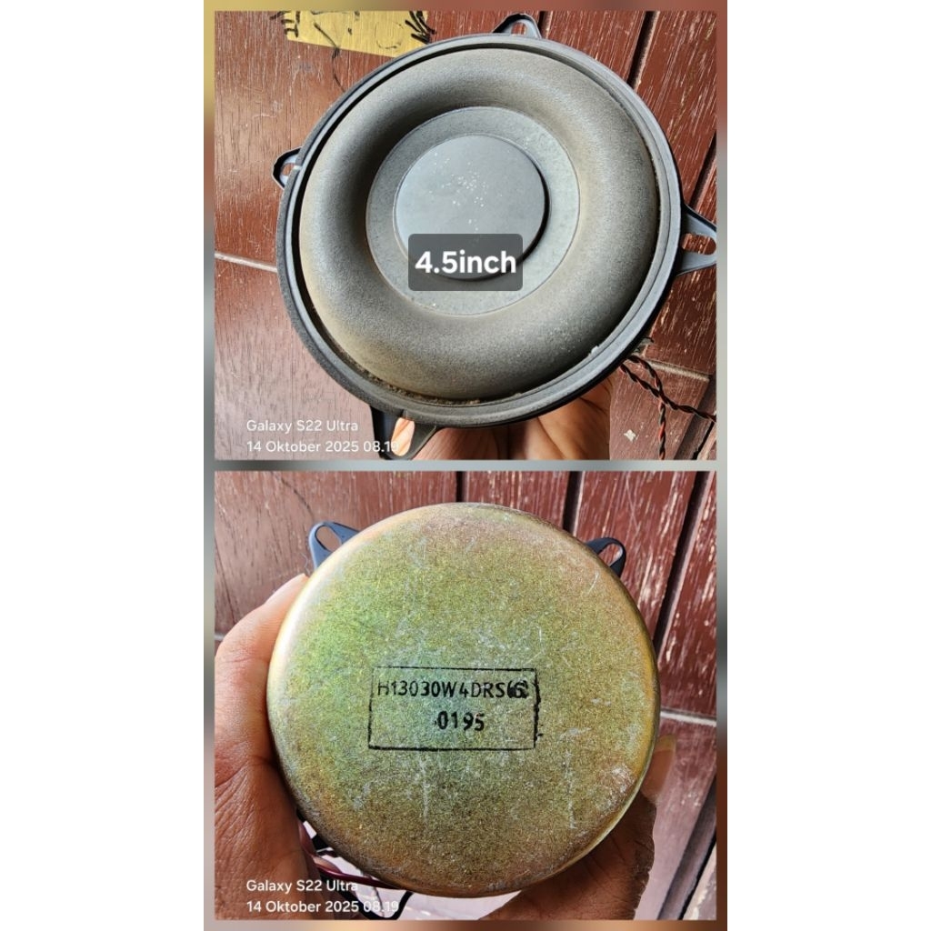 speaker subwoofer5 inch speaker low sub 5 in Polytron Original 30W copotan asli