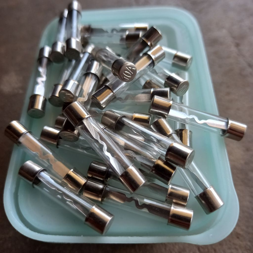 Sikring Tabung Sikring Bulat Sekring Tabung Besar MOTOR MOBIL