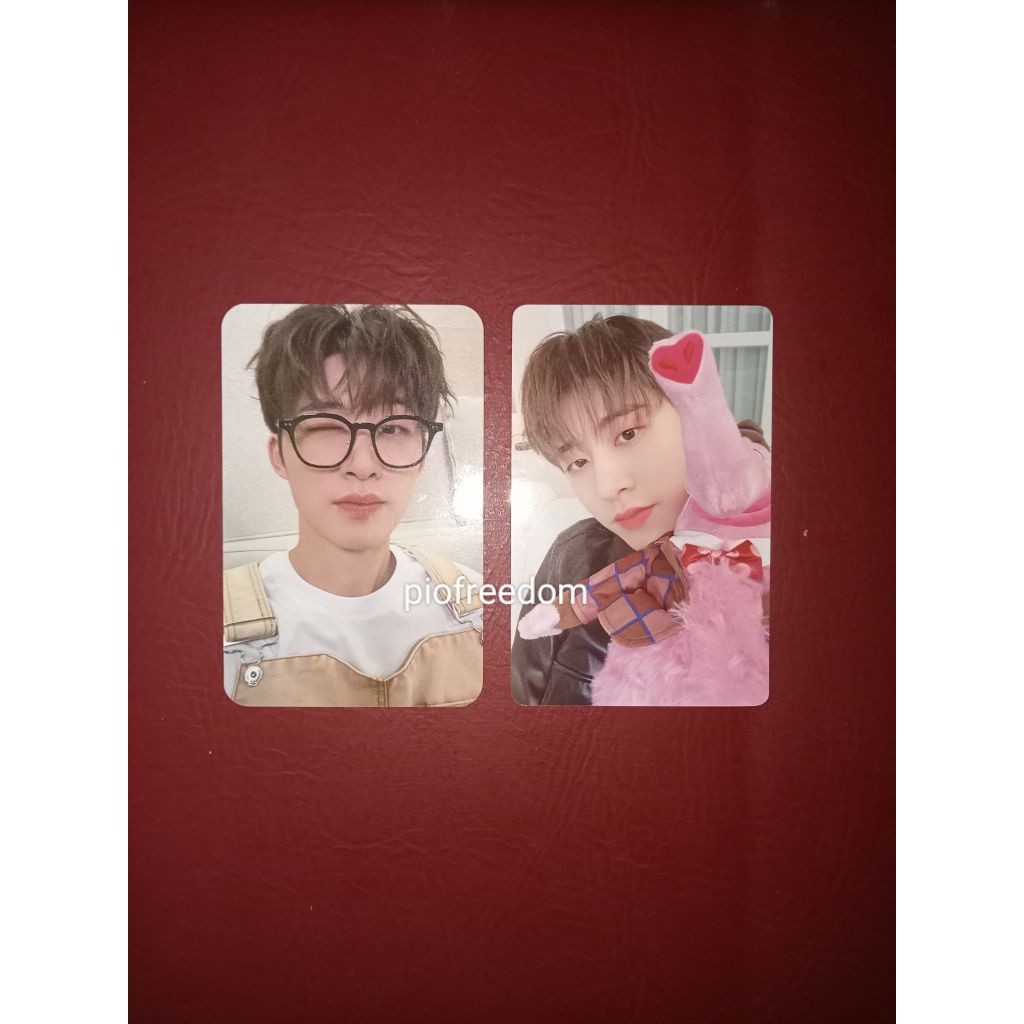 PHOTOCARD PC B.I KIM HANBIN BINBONG OFFICIAL