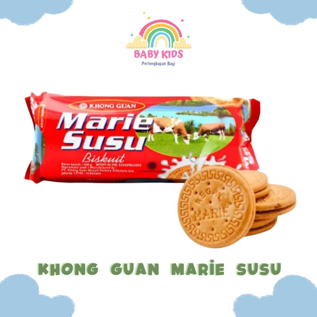 Khong Guan Marie Susu Biskuit