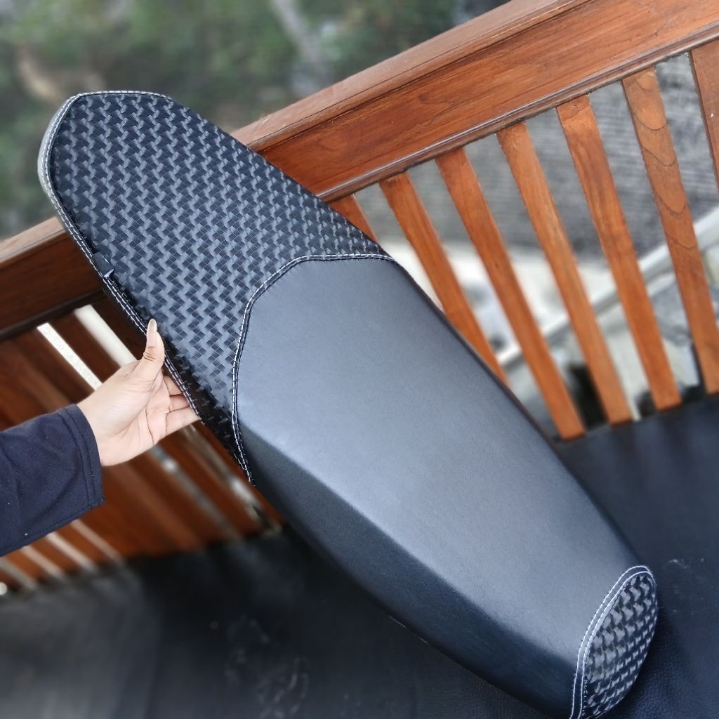 jok beat slim carbon 4D model X-Ride - jok beat motif carbon 4D slim LURUS