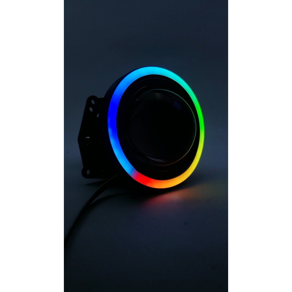 SHROUD RGB NEON PROJI BILED 3inch 12v