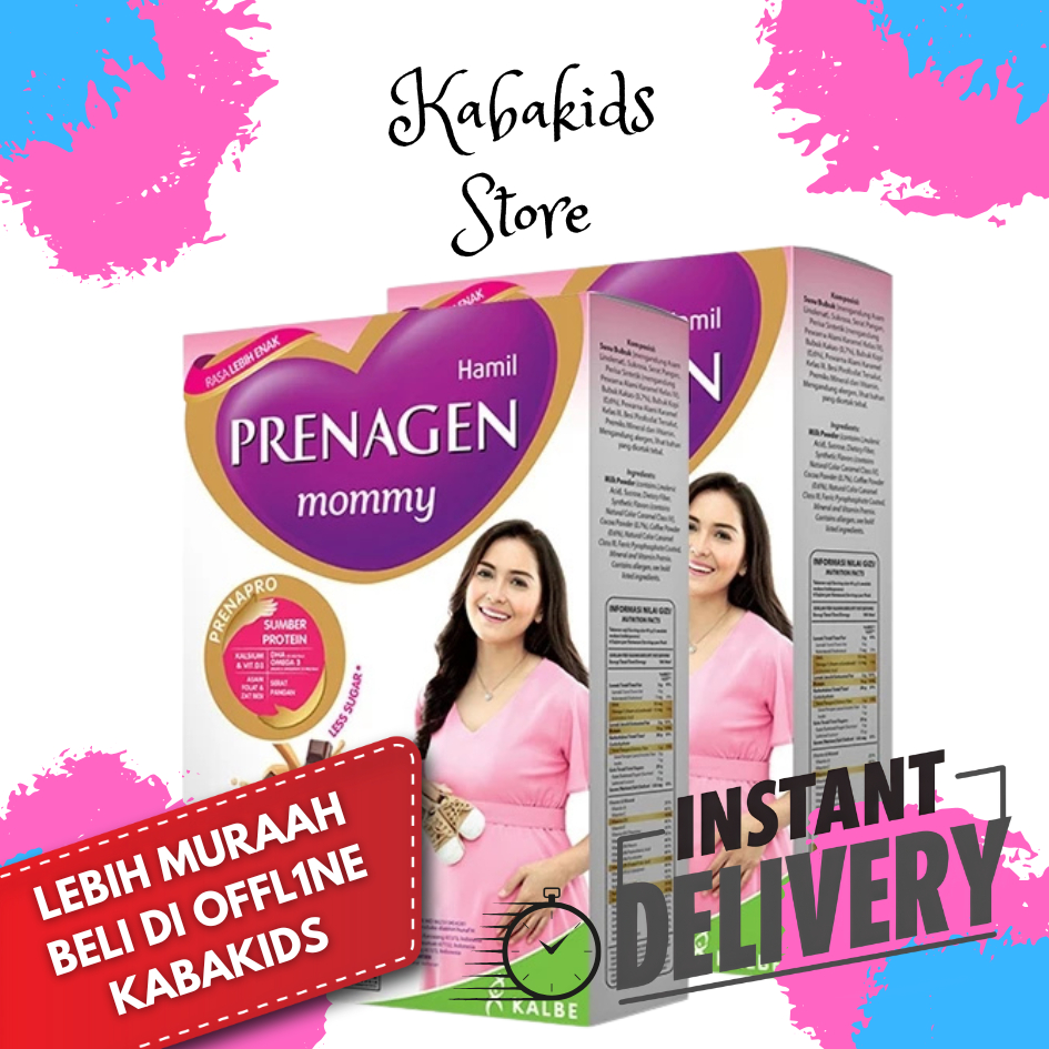 Prenagen Mommy Susu Hamil Prenagen - Kabakids Store